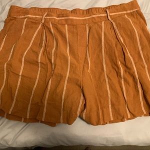 Ava & Viv Woman’s plus size shorts